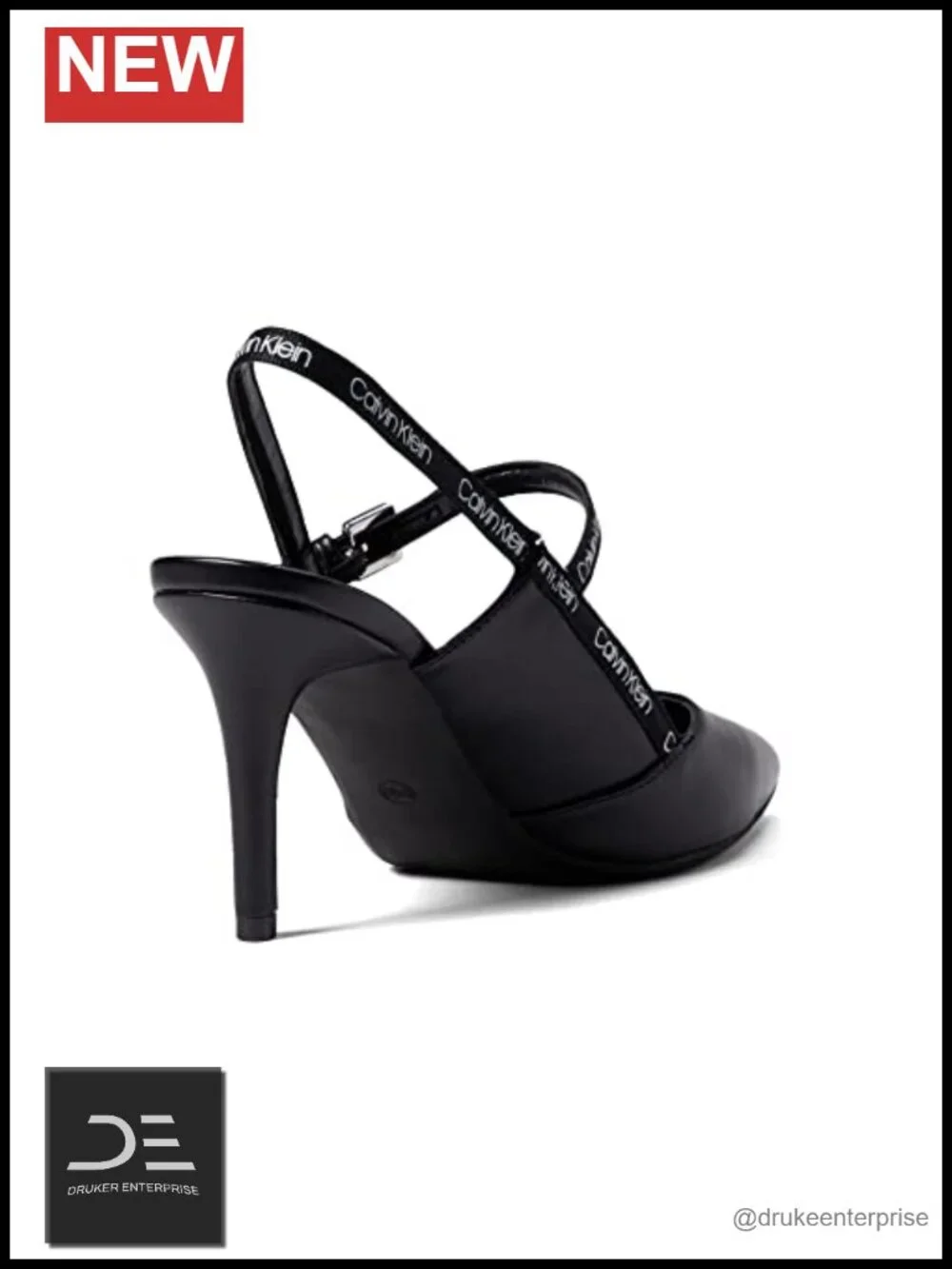 Buckle Ankle Strap Pointed Toe Stiletto Heels Women's Pumps